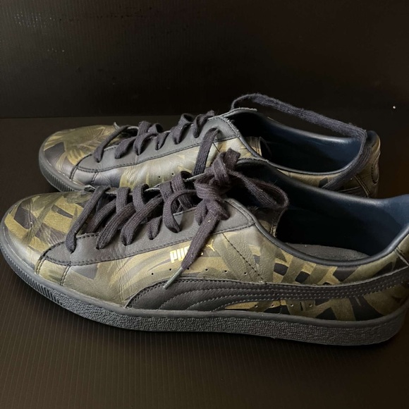 Puma Basket X HOH Palm "House of Hackney" 358470-01 Men's - Picture 2 of 3